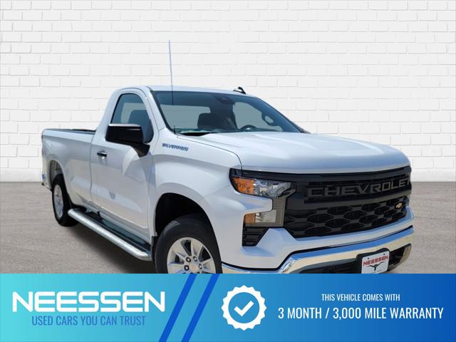 2024 Chevrolet Silverado 1500 2WD Regular Cab Long Bed WT