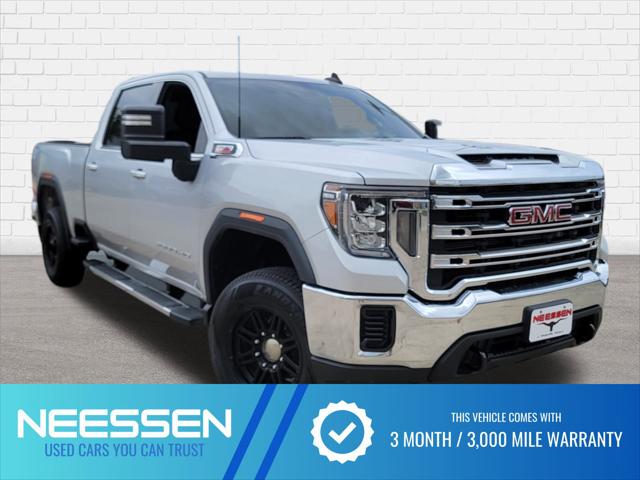 2020 GMC Sierra 3500HD 4WD Crew Cab Standard Bed SLE