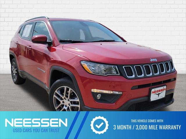 2019 Jeep Compass Sun and Wheel FWD