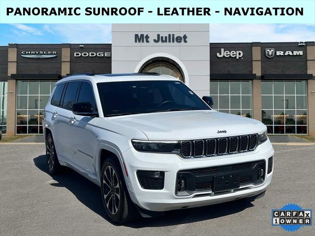 2021 Jeep Grand Cherokee L Overland 4x4