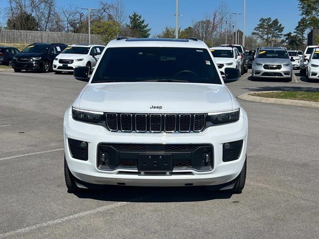 2021 Jeep Grand Cherokee L Overland 4x4