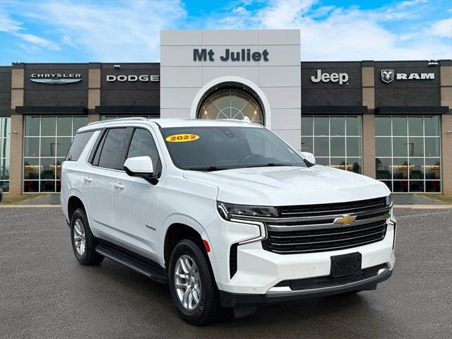 2022 Chevrolet Tahoe 4WD LT