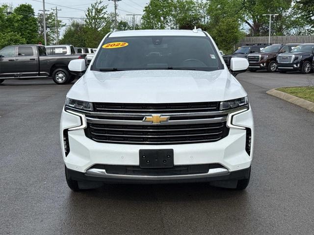 2022 Chevrolet Tahoe 4WD LT