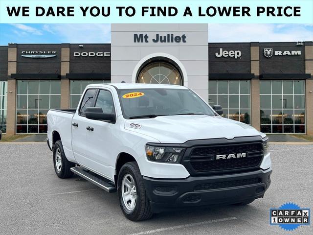 2024 RAM 1500 Tradesman Quad Cab 4x4 64 Box