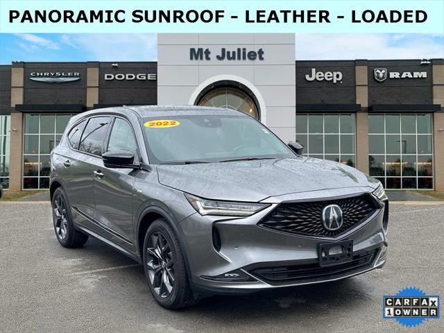 2022 Acura MDX A-SPEC Package