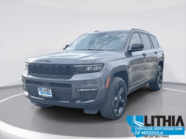 2025 Jeep Grand Cherokee GRAND CHEROKEE L LIMITED 4X4