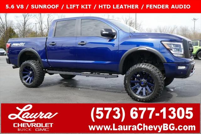 2021 Nissan TITAN Crew Cab PRO-4X 4x4
