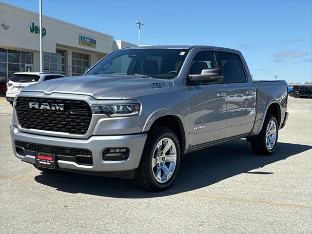 2025 RAM Ram 1500 RAM 1500 BIG HORN CREW CAB 4X4 57 BOX