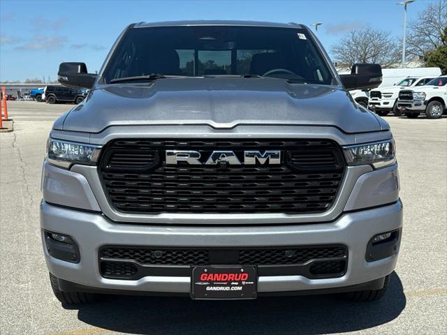 2025 RAM Ram 1500 RAM 1500 BIG HORN CREW CAB 4X4 57 BOX