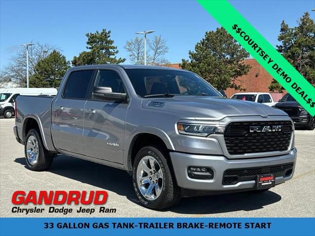 2025 RAM Ram 1500 RAM 1500 BIG HORN CREW CAB 4X4 57 BOX