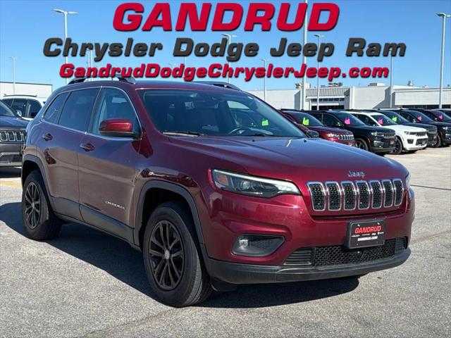 2021 Jeep Cherokee Latitude Lux 4X4