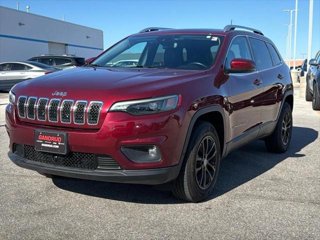 2021 Jeep Cherokee Latitude Lux 4X4