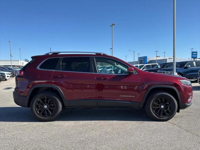 2021 Jeep Cherokee Latitude Lux 4X4