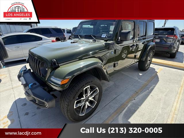 2024 Jeep Wrangler 4xe Sport S 4xe