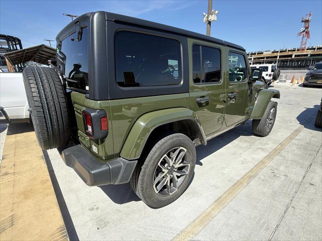 2024 Jeep Wrangler 4xe Sport S 4xe