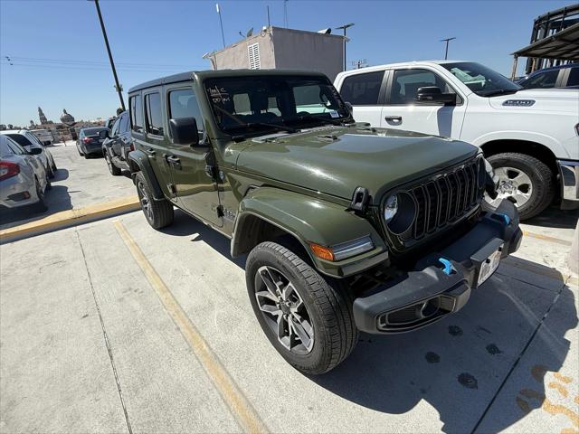 2024 Jeep Wrangler 4xe Sport S 4xe