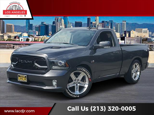 2018 RAM 1500 Sport Regular Cab 4x2 64 Box