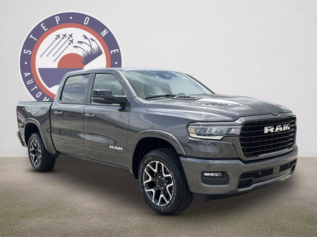 2025 RAM Ram 1500 RAM 1500 LARAMIE CREW CAB 4X4 57 BOX