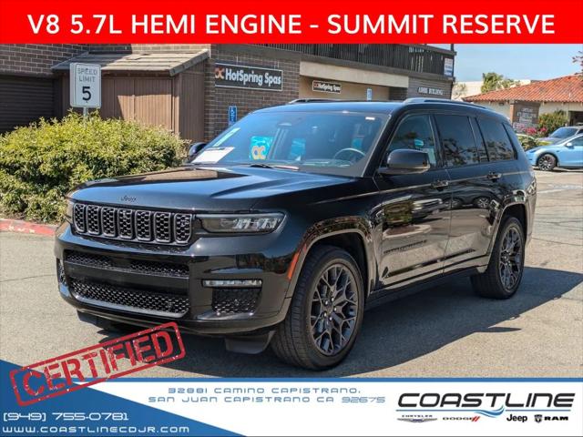 2023 Jeep Grand Cherokee L Summit Reserve 4x4 2023 Jeep Grand Cherokee L Summit Reserve 4x4