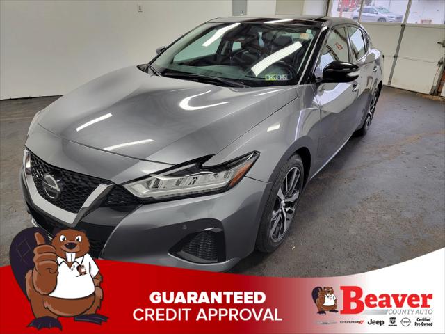 2020 Nissan Maxima SL Xtronic CVT