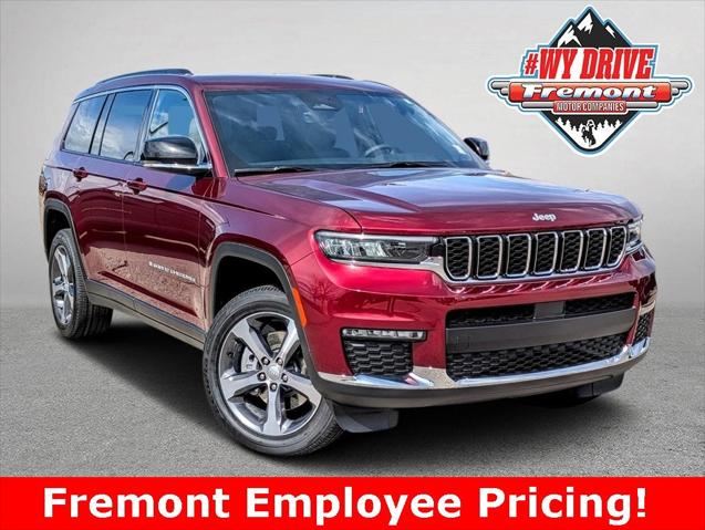 2025 Jeep Grand Cherokee GRAND CHEROKEE L LIMITED 4X4 2025 Jeep Grand Cherokee GRAND CHEROKEE L LIMITED 4X4