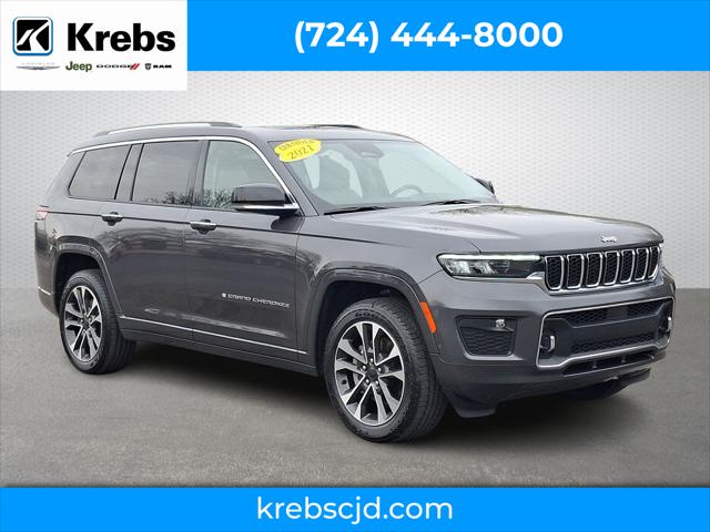 2021 Jeep Grand Cherokee L Overland 4x4