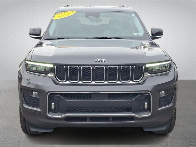2021 Jeep Grand Cherokee L Overland 4x4