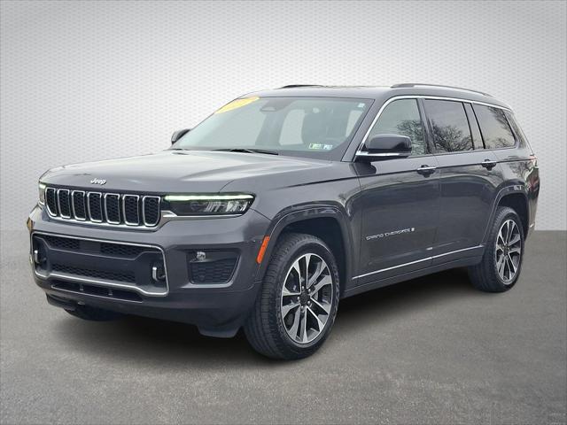 2021 Jeep Grand Cherokee L Overland 4x4