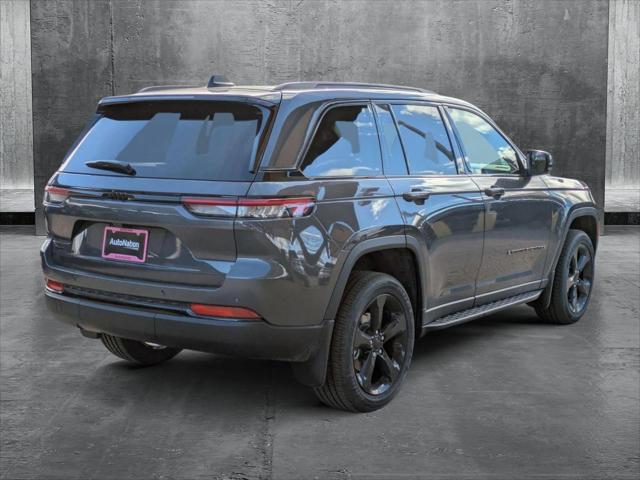 2025 Jeep Grand Cherokee GRAND CHEROKEE ALTITUDE X 4X4 2025 Jeep Grand Cherokee GRAND CHEROKEE ALTITUDE X 4X4