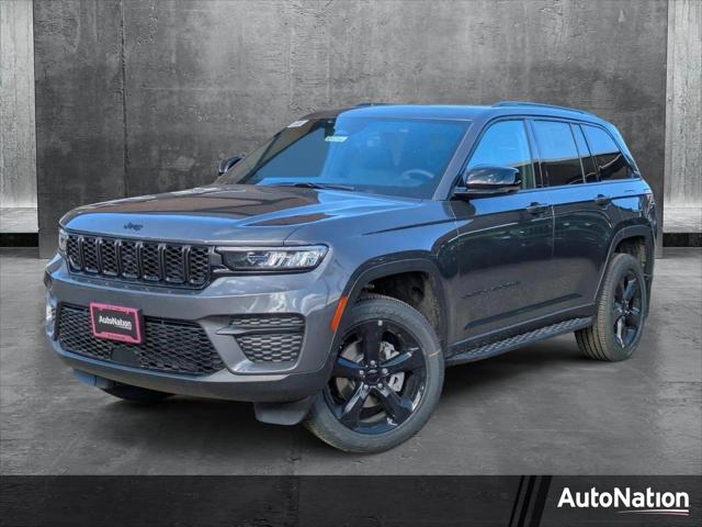 2025 Jeep Grand Cherokee GRAND CHEROKEE ALTITUDE X 4X4 2025 Jeep Grand Cherokee GRAND CHEROKEE ALTITUDE X 4X4