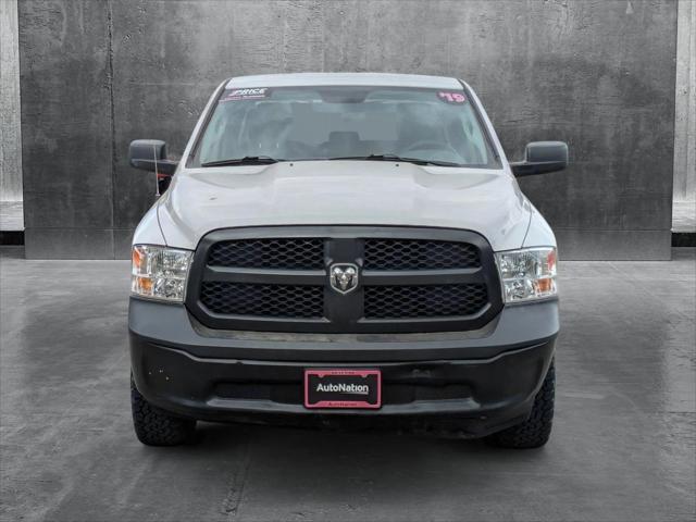 2019 RAM 1500 Classic Tradesman Quad Cab 4x4 64 Box