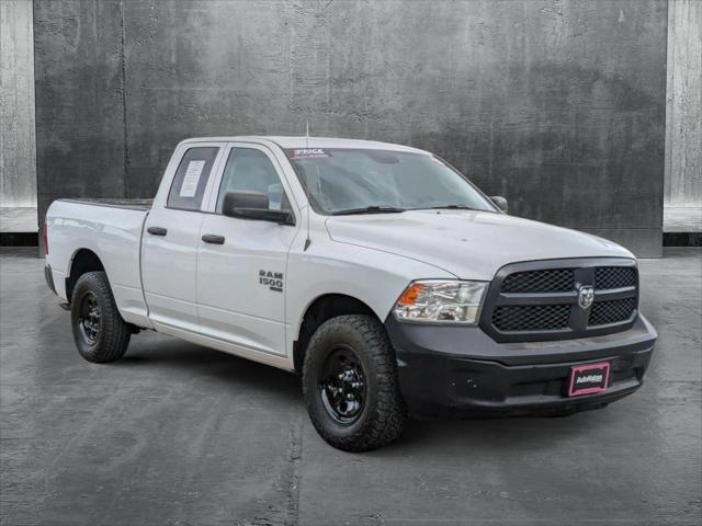 2019 RAM 1500 Classic Tradesman Quad Cab 4x4 64 Box
