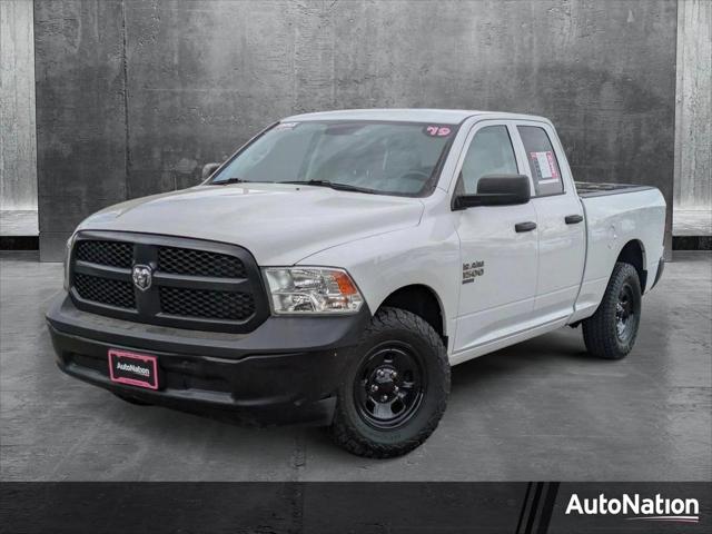 2019 RAM 1500 Classic Tradesman Quad Cab 4x4 64 Box