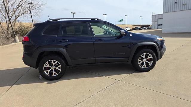 2016 Jeep Cherokee Trailhawk