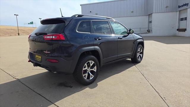 2016 Jeep Cherokee Trailhawk