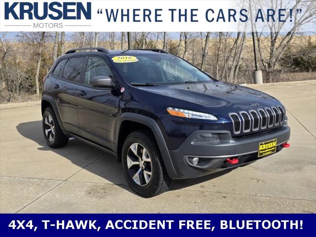 2016 Jeep Cherokee Trailhawk