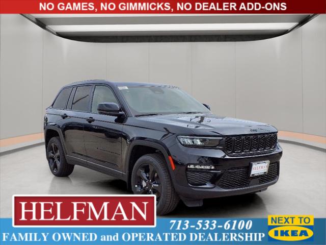 2025 Jeep Grand Cherokee GRAND CHEROKEE LIMITED 4X2