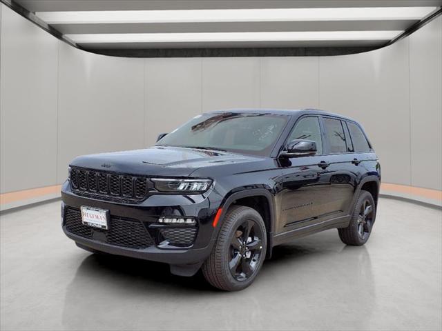 2025 Jeep Grand Cherokee GRAND CHEROKEE LIMITED 4X2