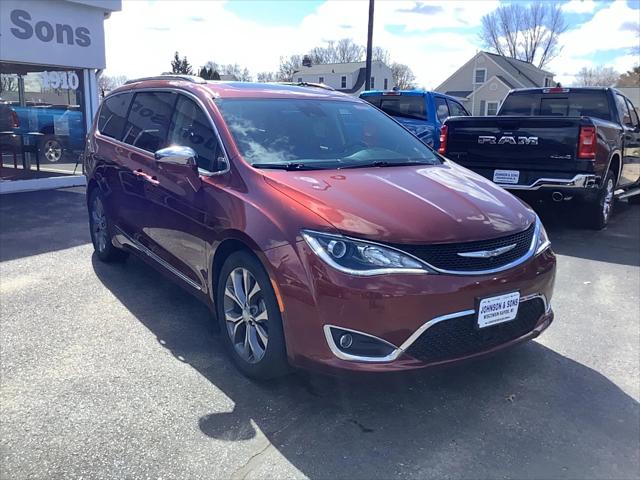2018 Chrysler Pacifica Limited