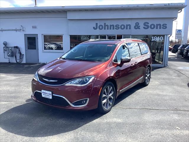2018 Chrysler Pacifica Limited