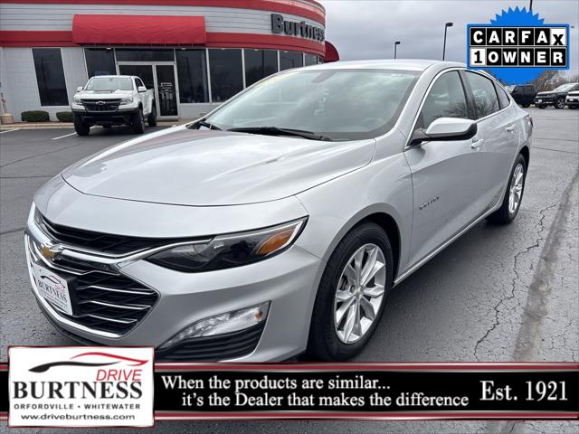 2022 Chevrolet Malibu FWD LT