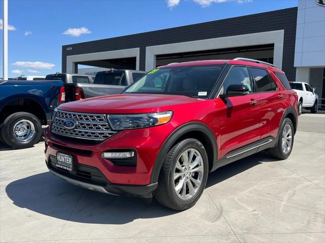 2021 Ford Explorer Limited