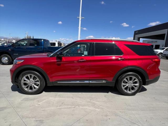 2021 Ford Explorer Limited