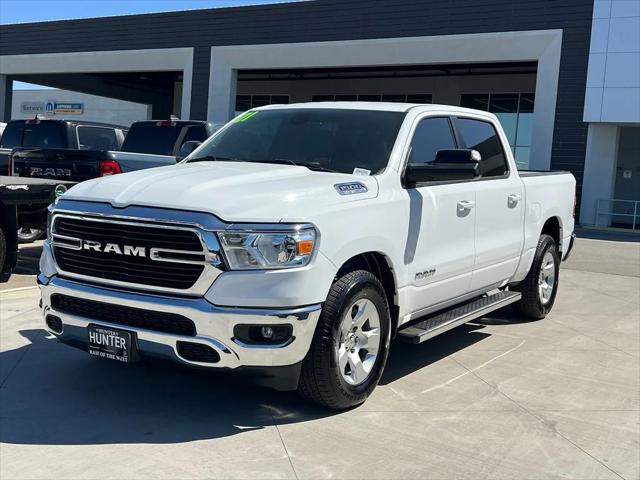 2021 RAM 1500 Big Horn Crew Cab 4x2 57 Box