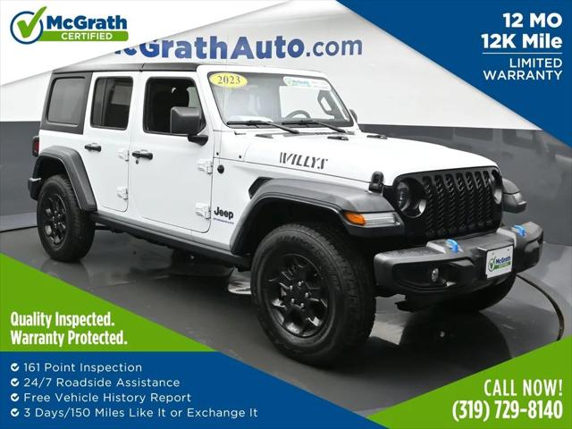 2023 Jeep Wrangler 4xe 4x4