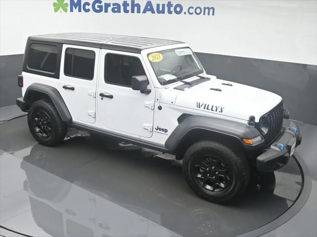 2023 Jeep Wrangler 4xe 4x4