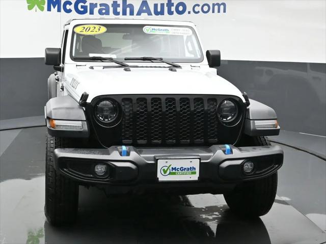 2023 Jeep Wrangler 4xe 4x4