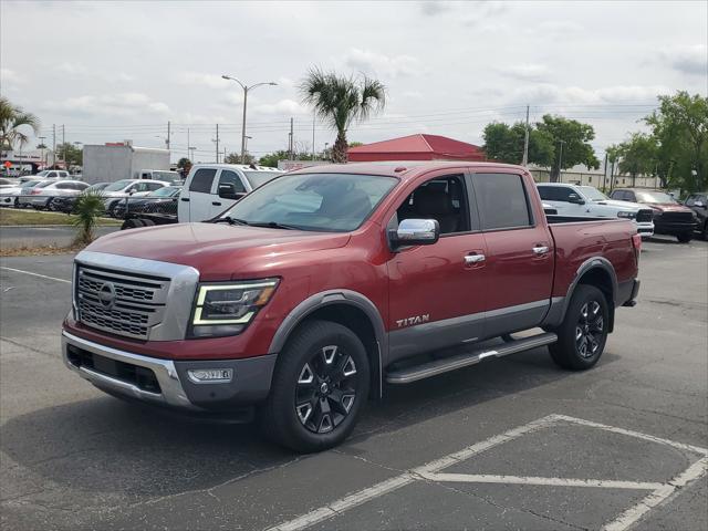 2021 Nissan TITAN Crew Cab Platinum Reserve 4x4