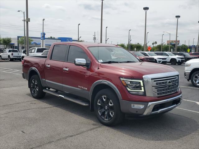 2021 Nissan TITAN Crew Cab Platinum Reserve 4x4