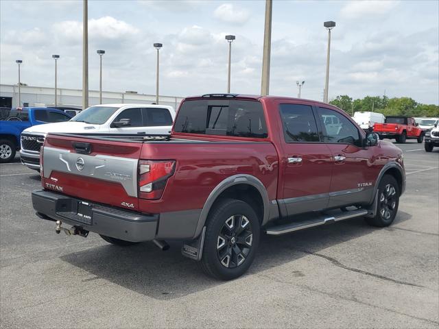 2021 Nissan TITAN Crew Cab Platinum Reserve 4x4